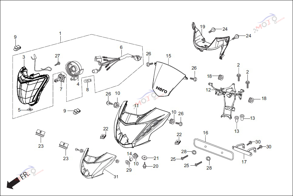 Frame Diagram